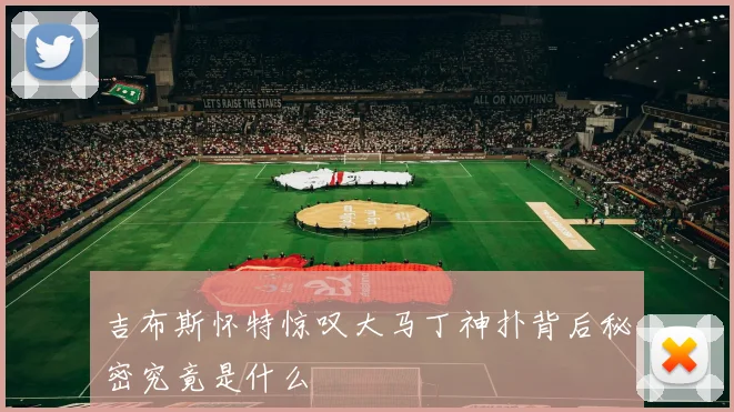 吉布斯怀特惊叹大马丁神扑背后秘密究竟是什么